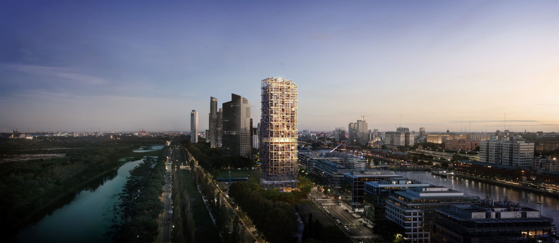 Sofitel Residences Madero — Puerto Madero